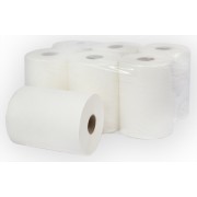 Бумажные полотенца рулонные Комфорт 1-сл, midi, 190 метров